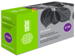 Картридж лазерный Cactus CS-TN2135 черный (1500стр.) для Brother DCP-7030/7030R/7032/7032R/7045/7045NR/HL-2140/2140R/2142/2142R/2150/2150N/2150NR/2170/2170W/2170WR/MFC-7320/7320R/7440/7440N/7440NR/7840/7840W/7840WR
