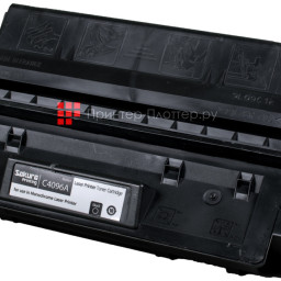 Тонер-картридж SAKURA C4096A для HP Color LaserJet 2100/2200 (black), 5000 стр. (PP051504)