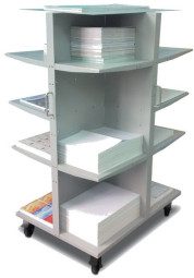 Ausjetech тележка для хранения 4 X 4