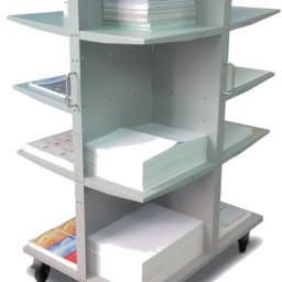 Ausjetech тележка для хранения 4 X 4