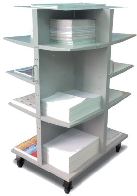 Ausjetech тележка для хранения 4 X 4