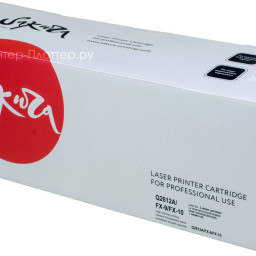 Тонер-картридж SAKURA Q2612A/FX9/FX10 для HP, Canon (black), 2000 стр. (PP051978)