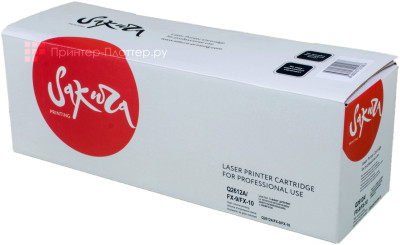 Тонер-картридж SAKURA Q2612A/FX9/FX10 для HP, Canon (black), 2000 стр. (PP051978)
