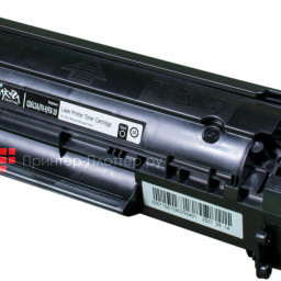 Тонер-картридж SAKURA Q2612A/FX9/FX10 для HP, Canon (black), 2000 стр. (PP051978)