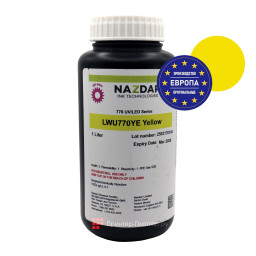 УФ-чернила Nazdar 770 (yellow), 1 л