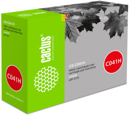 Картридж лазерный Cactus CS-C041H черный (20000стр.) для Canon LBP 312x