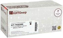 Тонер-картридж КИТОнер KIT-TK5230K (black), 2600 стр. (PP101019)