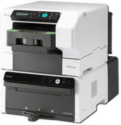 Текстильный принтер Ricoh Ri 100 (257001) с модулем термозакрепления Rh 100