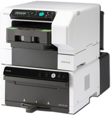 Текстильный принтер Ricoh Ri 100 (257001) с модулем термозакрепления Rh 100