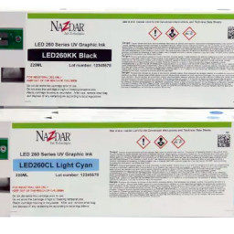 Картридж Nazdar 260 UV (yellow), 220 мл