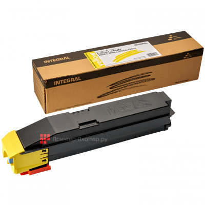 Тонер-картридж Integral Toner TK-8305Y для Kyocera (yellow), 15000 стр.