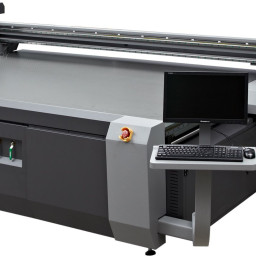 Планшетный УФ-принтер HandTop Flatbed HT2512UV FR8