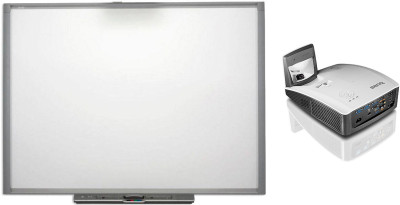 Интерактивный комплект SMART Board SBM777 + BenQ MW855UST+