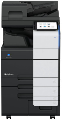 МФУ Konica Minolta bizhub 551i