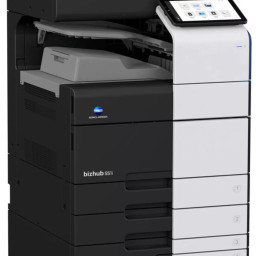 МФУ Konica Minolta bizhub 551i