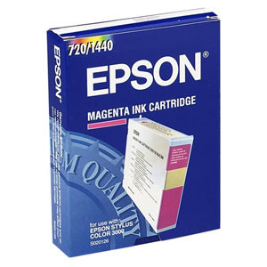 Картридж Epson C13S020126 (magenta) 110 мл