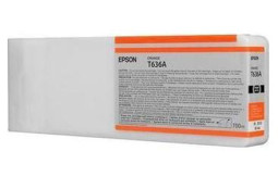 Картридж Epson T636A (orange) 700 мл