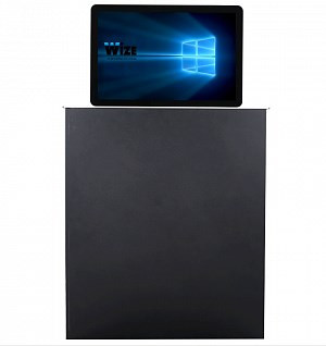 Выдвижной монитор Wize Pro Genius Fixed WR-22GF (черный)