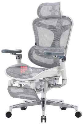 Офисное кресло Sihoo C500-102-JT (белый)