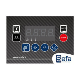 Термопресс Sefa Clam Plus