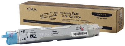 Тонер-картридж Xerox Toner Cartridge Phaser 6300, (cyan), 7000 стр. (PP013071)