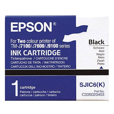 Картридж Epson SJIC6-K (black)