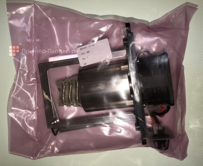 HP вентилятор с нагревателем в сборе Assy Fan Heater CR