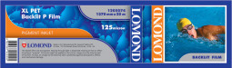 Пленка Lomond XL PET Backlit P Film, глянцевая, 125 мкм, 1270 мм, 20 м