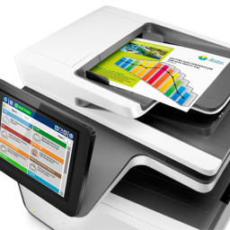 МФУ HP PageWide Pro 477dw