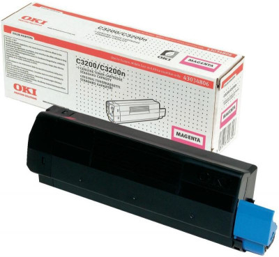 Тонер-картридж OKI Print Cartridge TONER-M (43034806) (PP014085)