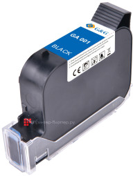 Картридж GandG GA-001BK (black), 42 мл