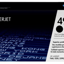 Тонер-картридж HP 49A (black), 2500 стр.