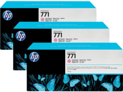 Картридж HP 771 (light magenta) комплект, 3 шт. x 775 мл