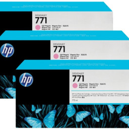 Картридж HP 771 (light magenta) комплект, 3 шт. x 775 мл