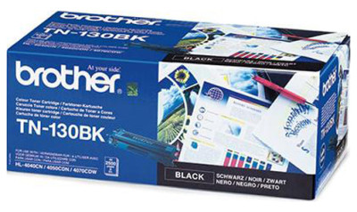 Тонер-картридж Brother TN-130BK (black), 2500 стр