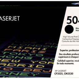 Тонер-картридж HP 504X (black), 10500 стр.