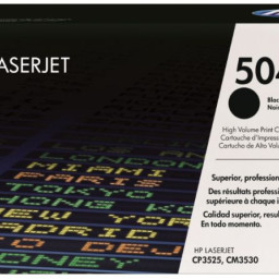 Тонер-картридж HP 504X (black), 10500 стр.