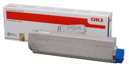 Тонер-картридж OKI Toner Cartridge (cyan), 7300 стр. (45862839, 45862851) (PP017382)