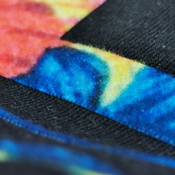 Термопленка WITPAC PRINTABLE NOVA-SUBLI FLOCK, белая, 500 мм (1 п.м.)