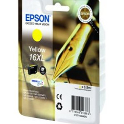 Картридж Epson DURABrite Ultra Ink 16XL Singlepack (yellow) (C13T16344012, C13T16344010)