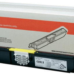 Тонер-картридж OKI TONER-Y-C110/130/MC160-2.5K (yellow) (PP035967)