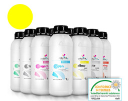 Чернила Polyprint Dupont (yellow) 1л
