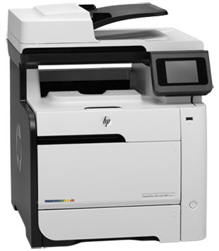 МФУ HP LaserJet Pro 400 MFP M475dn (CE863AZ)