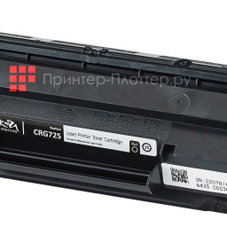 Тонер-картридж SAKURA CRG725 для Canon (black), 1600 стр. (PP052405)