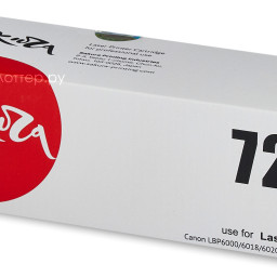 Тонер-картридж SAKURA CRG725 для Canon (black), 1600 стр. (PP052405)