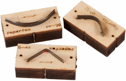 Paperfox тул для скругления углов Corner Rounding Knife RP-15, диаметр 15 мм