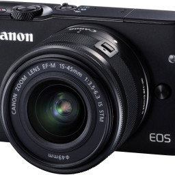 Фотоаппарат Canon EOS M10 15–45 IS STM (black)