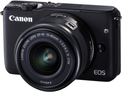 Фотоаппарат Canon EOS M10 15–45 IS STM (black)