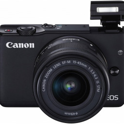 Фотоаппарат Canon EOS M10 15–45 IS STM (black)
