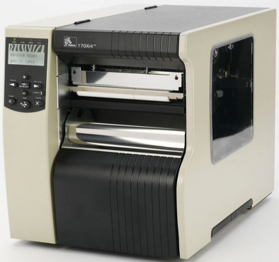 Термотрансферный принтер Zebra 170Xi4 203 DPI, RS232, LPT, USB, Ethernet, со смотчиком